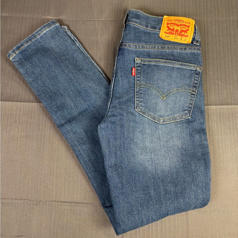 Levi’s 519 Extreme Skinny Jeans – Men’s W28 L30 Medium Wash